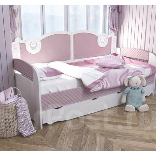 Детская кровать-тахта «Розалия 900.4» (900x2000)